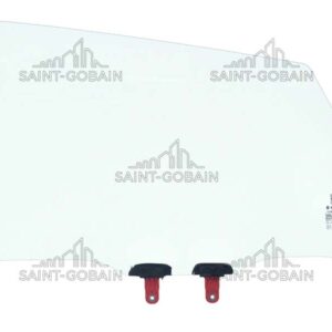 LEFT REAR DOOR GLASS GREEN - SEKURIT